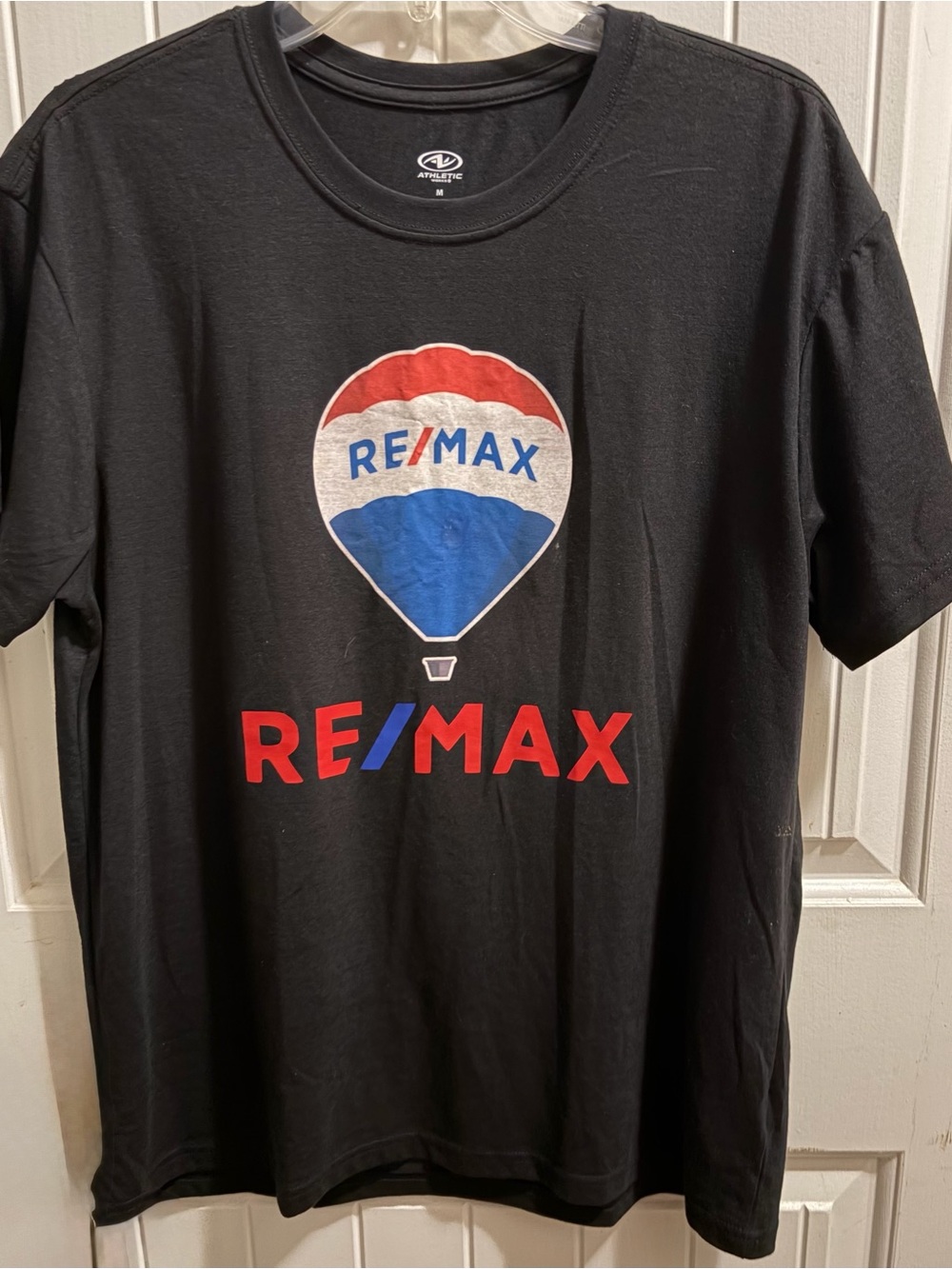 Black Logo Graphic Tee - Men's Casual Shirt